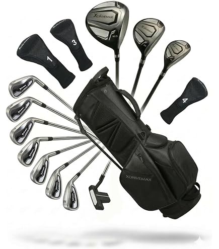 Amazon.com : Prosimmon Golf V7-1 Inch Mens Golf Clubs Set + Bag